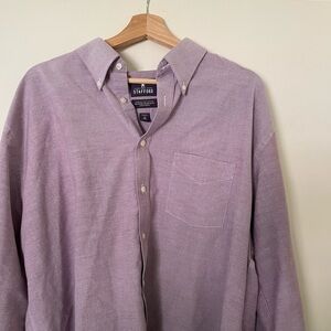 Stafford dress shirt wrinkle free